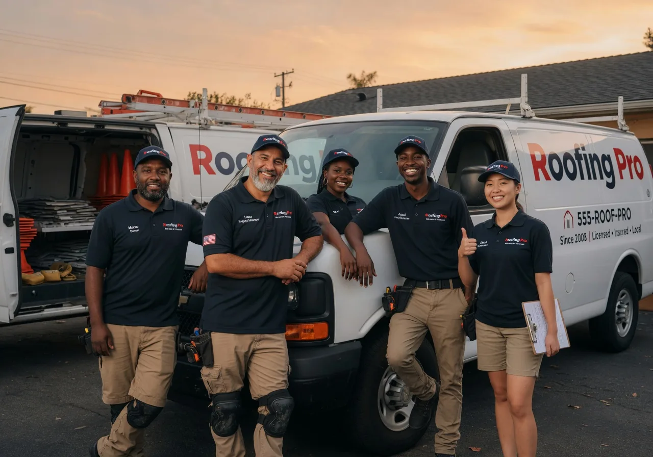 Roof Repair Near Me company in La Belle, MO